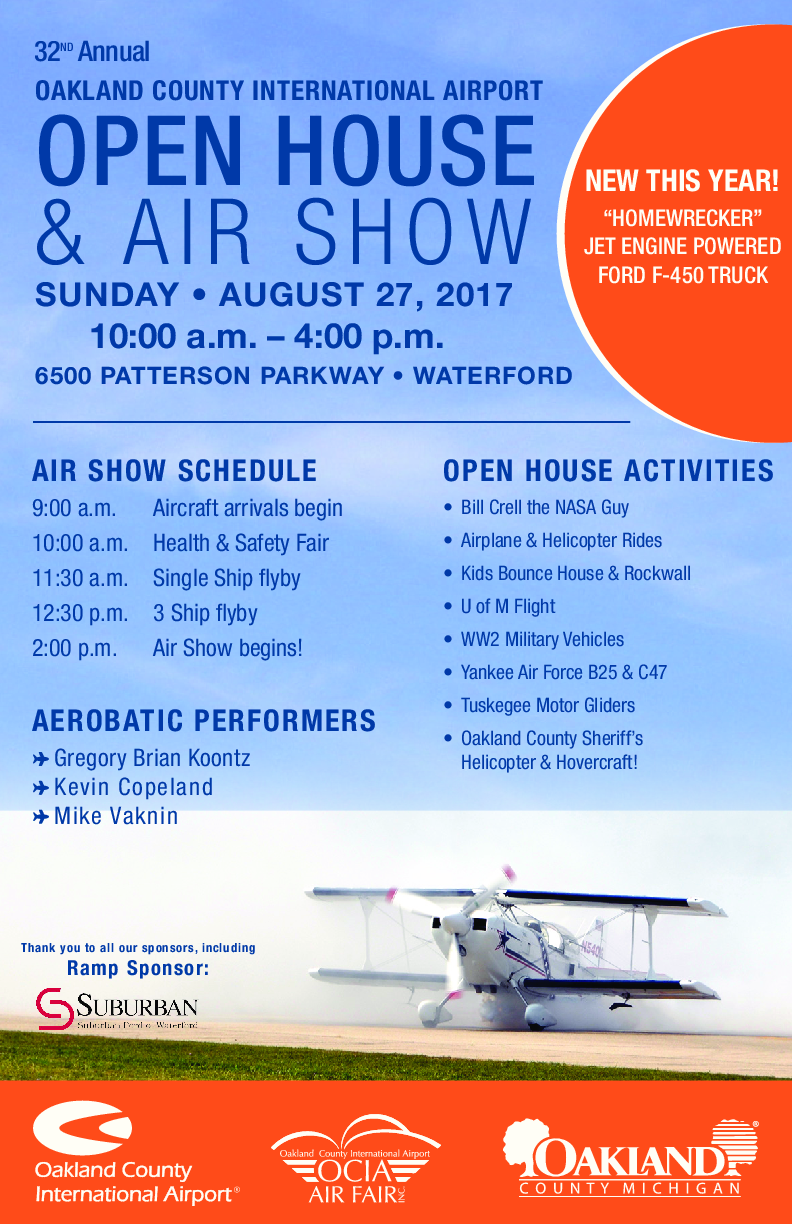 event flyer