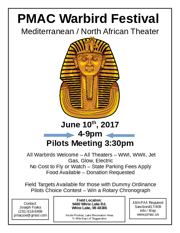 event flyer
