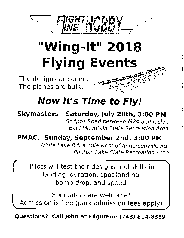 event flyer