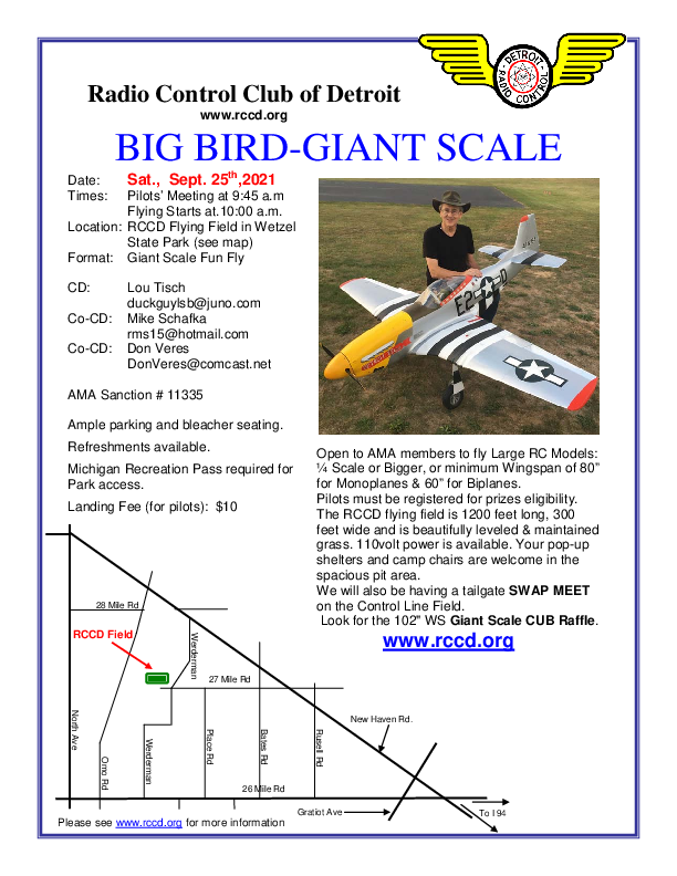 event flyer