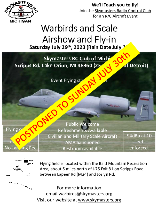 event flyer